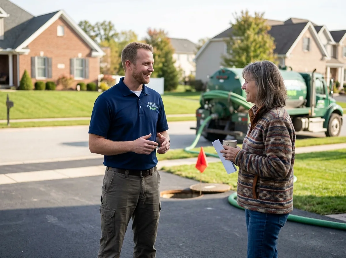 Emergency Septic Service in Gibbon Glade, PA