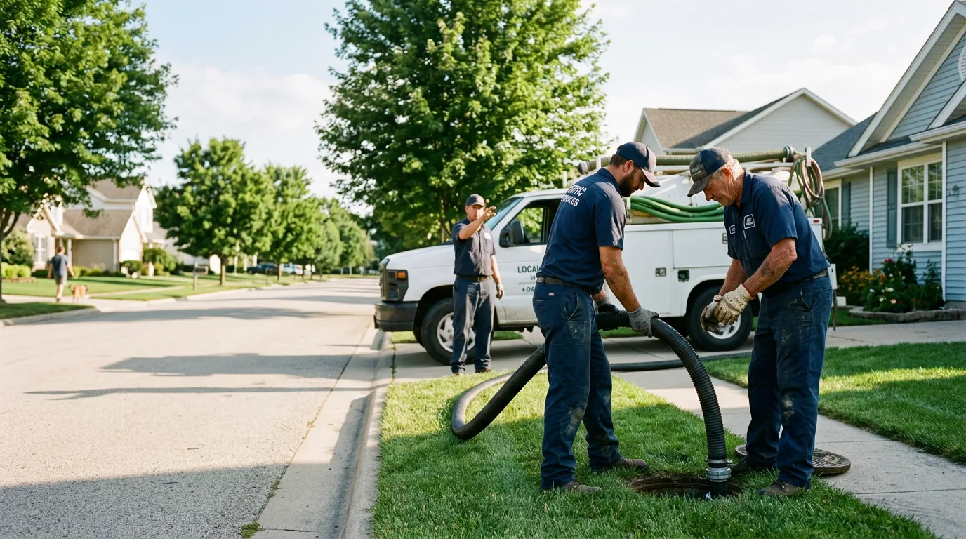 Emergency Septic Service in Gibbon Glade, PA